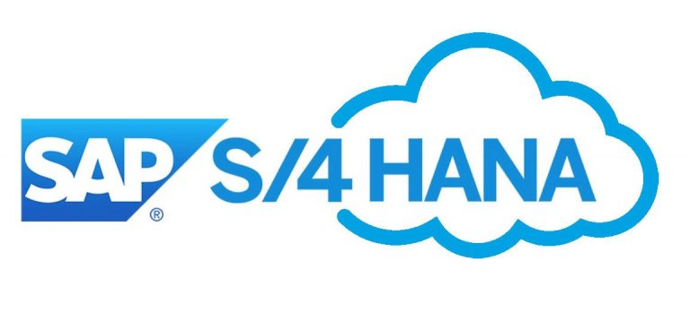 SAP S/4 HANA Logo