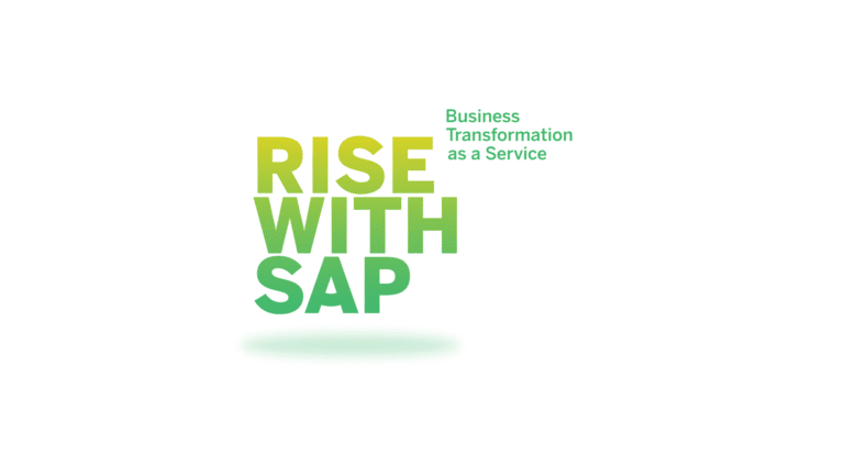 RISE with SAP logo