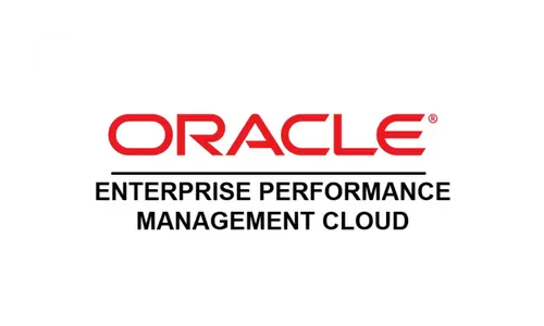 Oracle EPM Cloud white background