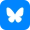 bluesky-square-color-icon Bluesky logo